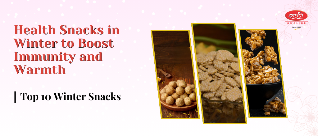 Top 10 Health Snacks in Winter