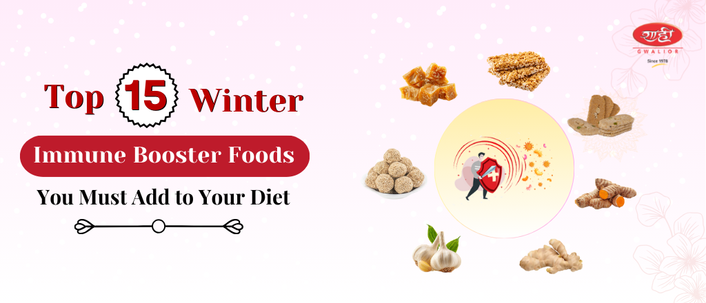 Top 15 Winter Immune Booster Foods