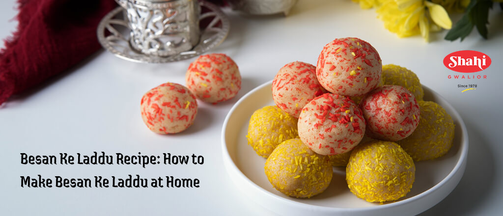 Besan Ke Laddu Recipe
